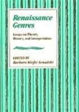 Renaissance Genres