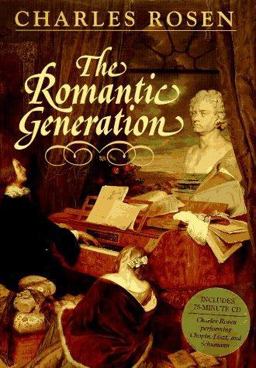 Romantic Generation  9780674779334 Front Cover