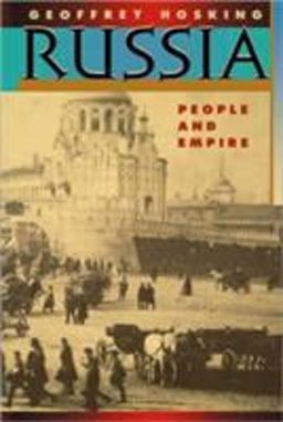 Russia People and Empire, 1552-1917, Enlarged Edition  9780674781191 Front Cover