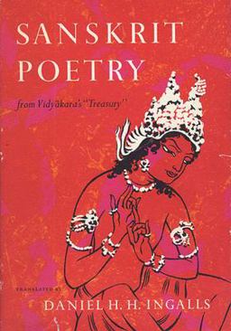 Sanskrit Poetry from Vidyakara's Treasury  9780674788657 Front Cover