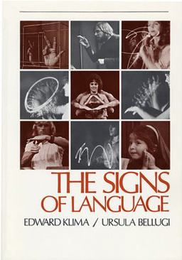 Signs of Language  9780674807969 Front Cover