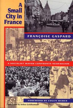 Small City in France  9780674810976 Front Cover