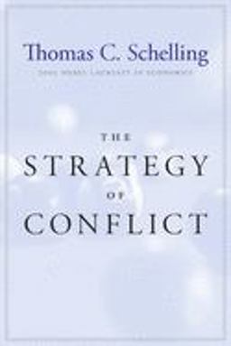 Strategy of Conflict With a New Preface by the Author 2nd 9780674840317 Front Cover
