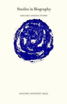 Studies in Biography