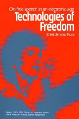 Technologies of Freedom  9780674872332 Front Cover