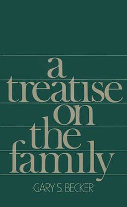 Treatise on the Family Enlarged Edition 2nd 9780674906990 Front Cover