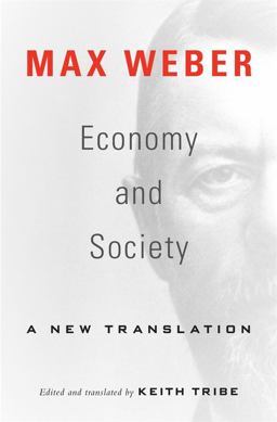 Economy and Society A New Translation  9780674916548 Front Cover