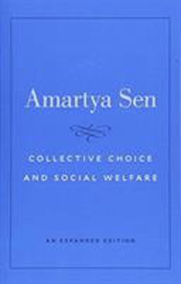 Collective Choice and Social Welfare