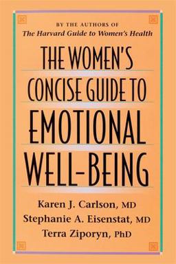 Women's Concise Guide to Emotional Well-Being