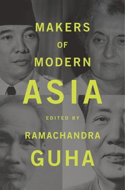 Makers of Modern Asia  9780674970809 Front Cover