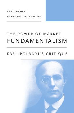 The Power of Market Fundamentalism: Karl Polanyi's Critique  9780674970885 Front Cover