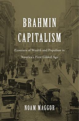 Brahmin Capitalism Frontiers of Wealth and Populism in America's First Gilded Age  9780674971462 Front Cover