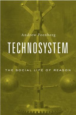 Technosystem The Social Life of Reason  9780674971783 Front Cover