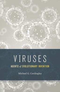 Viruses Agents of Evolutionary Invention  9780674972087 Front Cover