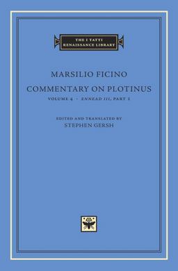 Commentary on Plotinus Ennead III, Part 1  9780674974982 Front Cover