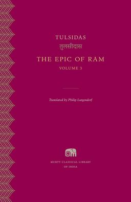 Epic of Ram, Volume 3  9780674975019 Front Cover