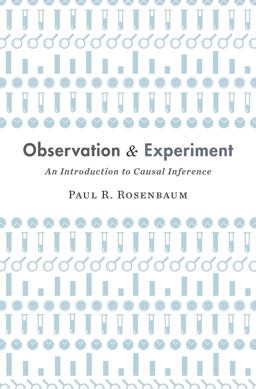 Observation and Experiment An Introduction to Causal Inference  9780674975576 Front Cover