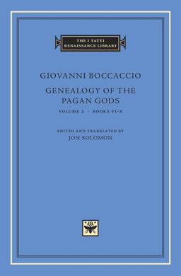 Genealogy of the Pagan Gods, Volume 2