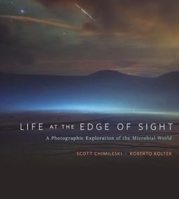 Life at the Edge of Sight A Photographic Exploration of the Microbial World  9780674975910 Front Cover