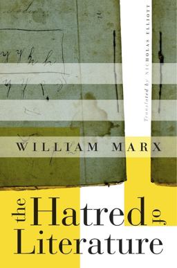Hatred of Literature  9780674976122 Front Cover