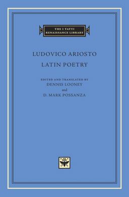 Latin Poetry  9780674977174 Front Cover