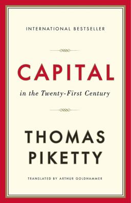 Capital in the Twenty-First Century  9780674979857 Front Cover