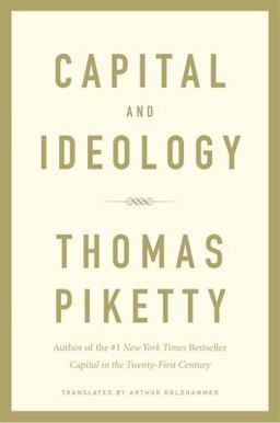 Capital and Ideology  9780674980822 Front Cover