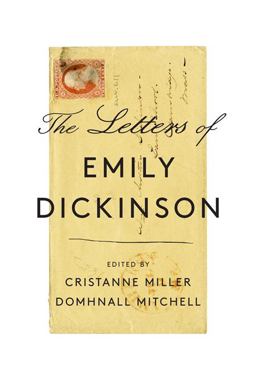 The Letters of Emily Dickinson  9780674982970 Front Cover