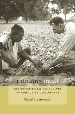 Thinking Small The United States and the Lure of Community Development  9780674984127 Front Cover