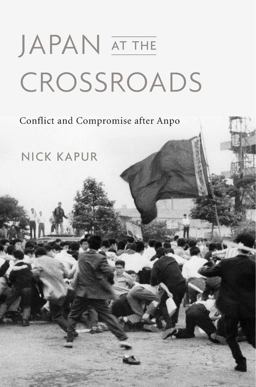 Japan at the Crossroads Conflict and Compromise after Anpo  9780674984424 Front Cover