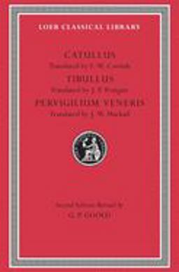 Catullus. Tibullus. Pervigilium Veneris 2nd 9780674990074 Front Cover