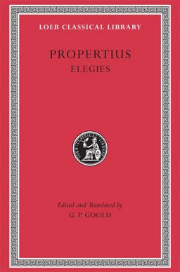 Elegies  9780674990203 Front Cover