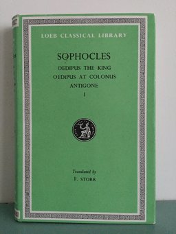 King Oedipus, Oedipus at Colonus, Antigone