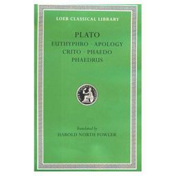 Euthyphro, Apology, Crito, Phaedo, Phaedrus  9780674990401 Front Cover