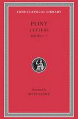 Letters, Volume I Books 1-7  9780674990616 Front Cover