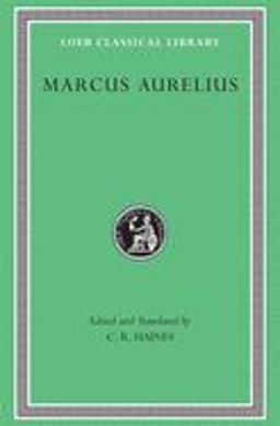 Marcus Aurelius  9780674990647 Front Cover