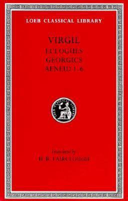 Virgil with an English Translation  9780674990708 Front Cover