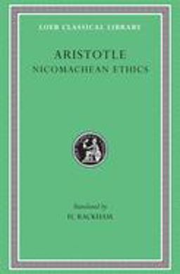 Nicomachean Ethics  9780674990814 Front Cover