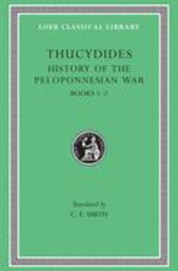 History of the Peloponnesian War, Volume I
