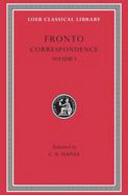 Correspondence, Volume I  9780674991248 Front Cover