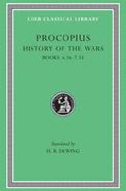 Procopius History of the Wars  9780674991910 Front Cover