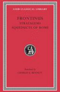 Stratagems. Aqueducts of Rome  9780674991927 Front Cover