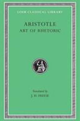 Art of Rhetoric  9780674992122 Front Cover