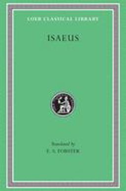 Isaeus  9780674992221 Front Cover