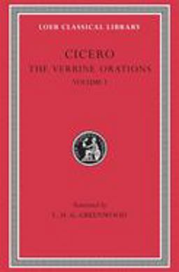 The Verrine Orations, Volume I