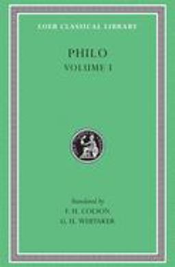 Philo, Volume I Philo, Volume I
