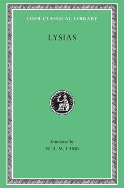 Lysias  9780674992696 Front Cover