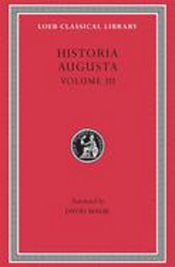 Historiae Augustae  9780674992900 Front Cover