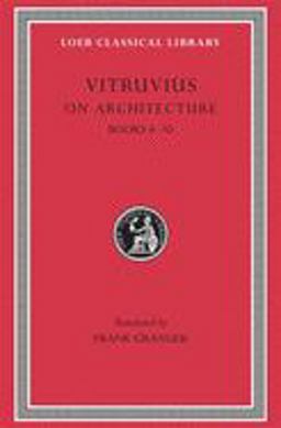 On Architecture, Volume II Books 6-10  9780674993099 Front Cover