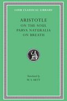 On the Soul. Parva Naturalia. on Breath  9780674993181 Front Cover